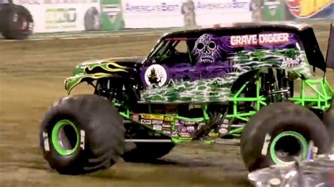 mini grave digger monster jam|monster jam grave digger freestyle.